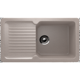 Мойка кухонная Ulgran U-506 песочная