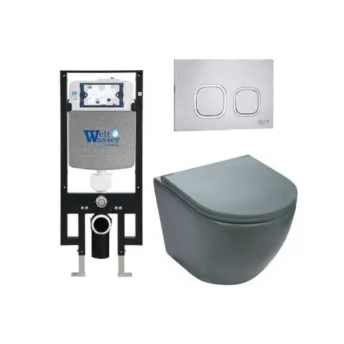 Комплект WeltWasser 10000010855 Merzbach 041 MT-GR + Amberg 497 + Amberg RD-MT CR