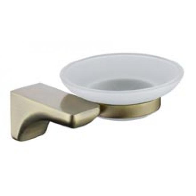 Мыльница (стекло) Kaiser KH-4503 бронза