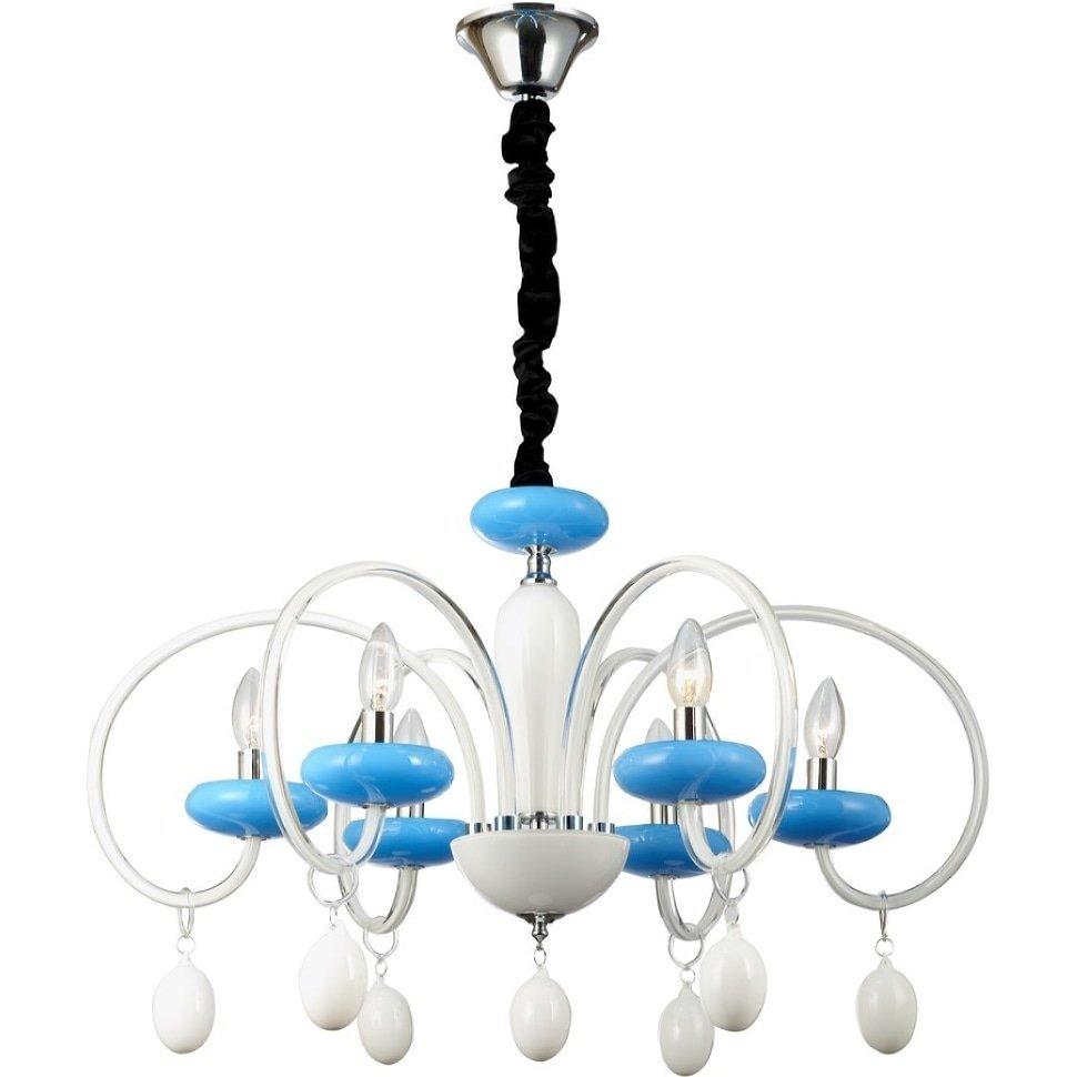 Люстра подвесная Velante 377-193-06