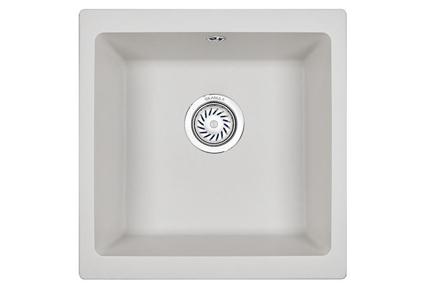 Кухонные мойки Granula GR-4451 арктик