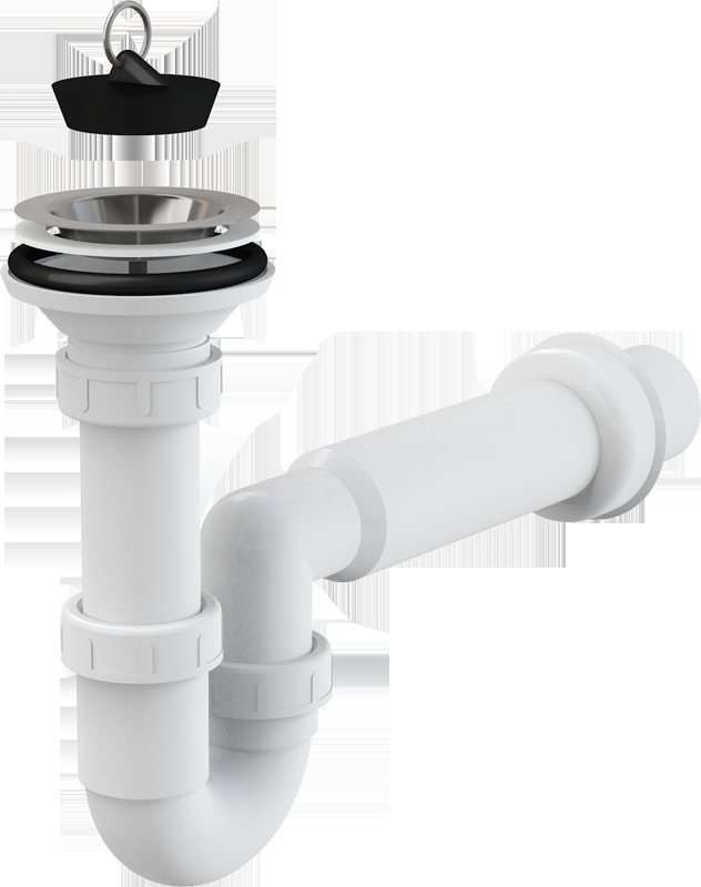 Сифон для мойки AlcaPlast A464-DN50