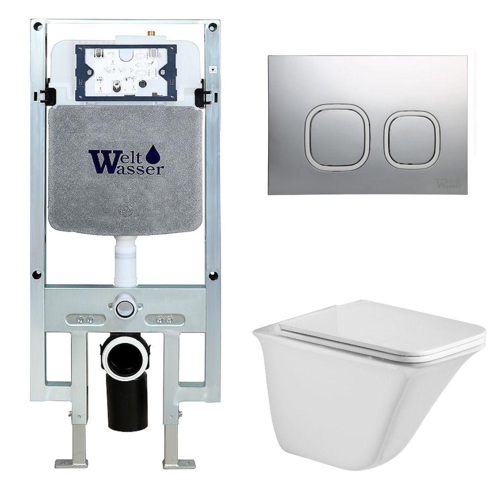 Комплект WeltWasser 10000006745 Rotbach 004 GL-WT + Amberg 497 ST + Amberg RD-MT CR