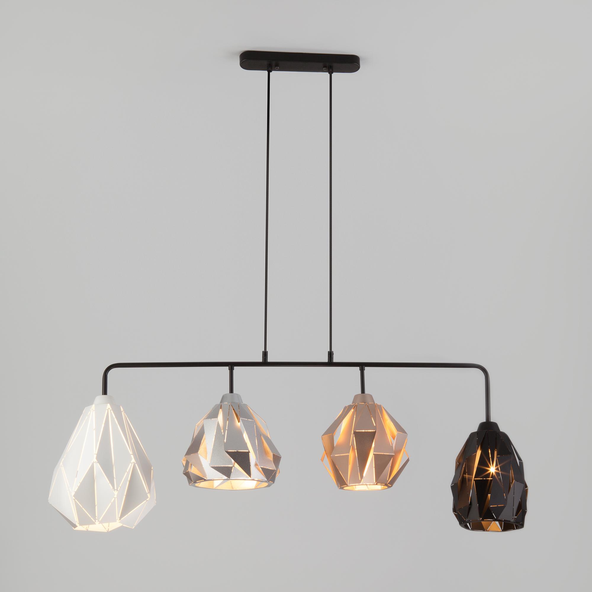 Подвесной светильник Eurosvet Умный дом 50090/4 черный