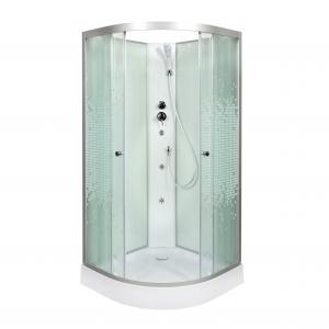 Душевая кабина Deto L908NGM с гидромассажем