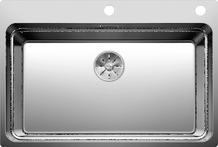 Врезная кухонная мойка Blanco ETAGON 700 - IF/A нержавеющая сталь