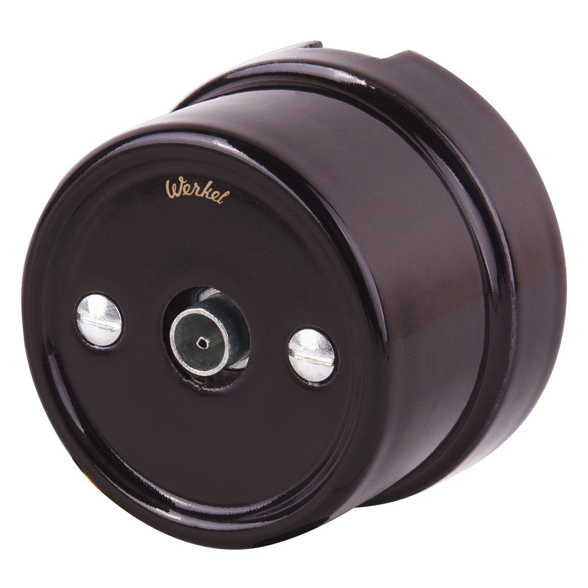 ТВ розетка коричневый ретро Werkel WL18-02-05
