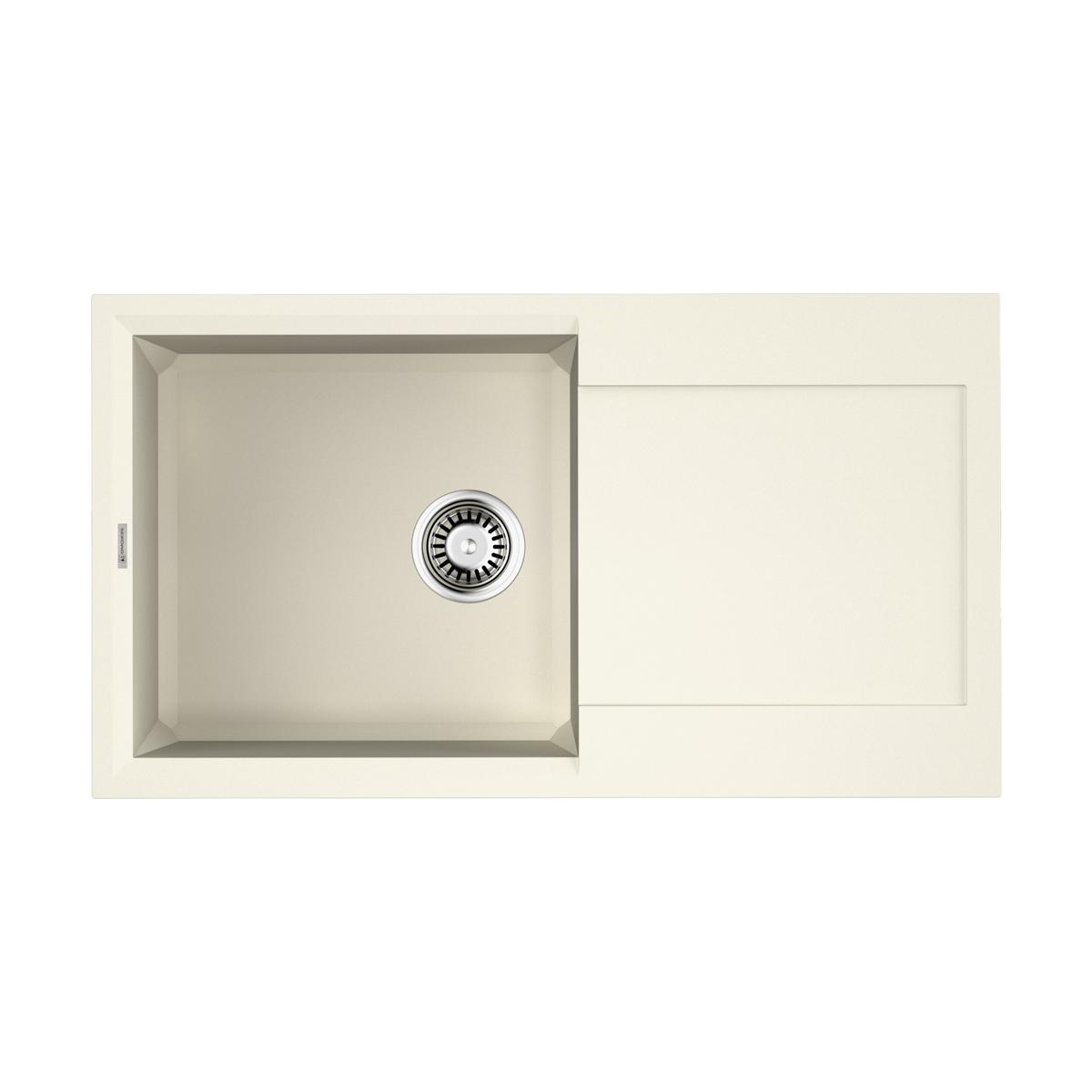 Врезная кухонная мойка Omoikiri Sakaime 78-WH белый 4993127