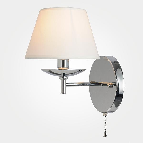 Бра с абажуром Eurosvet 60060/1 хром