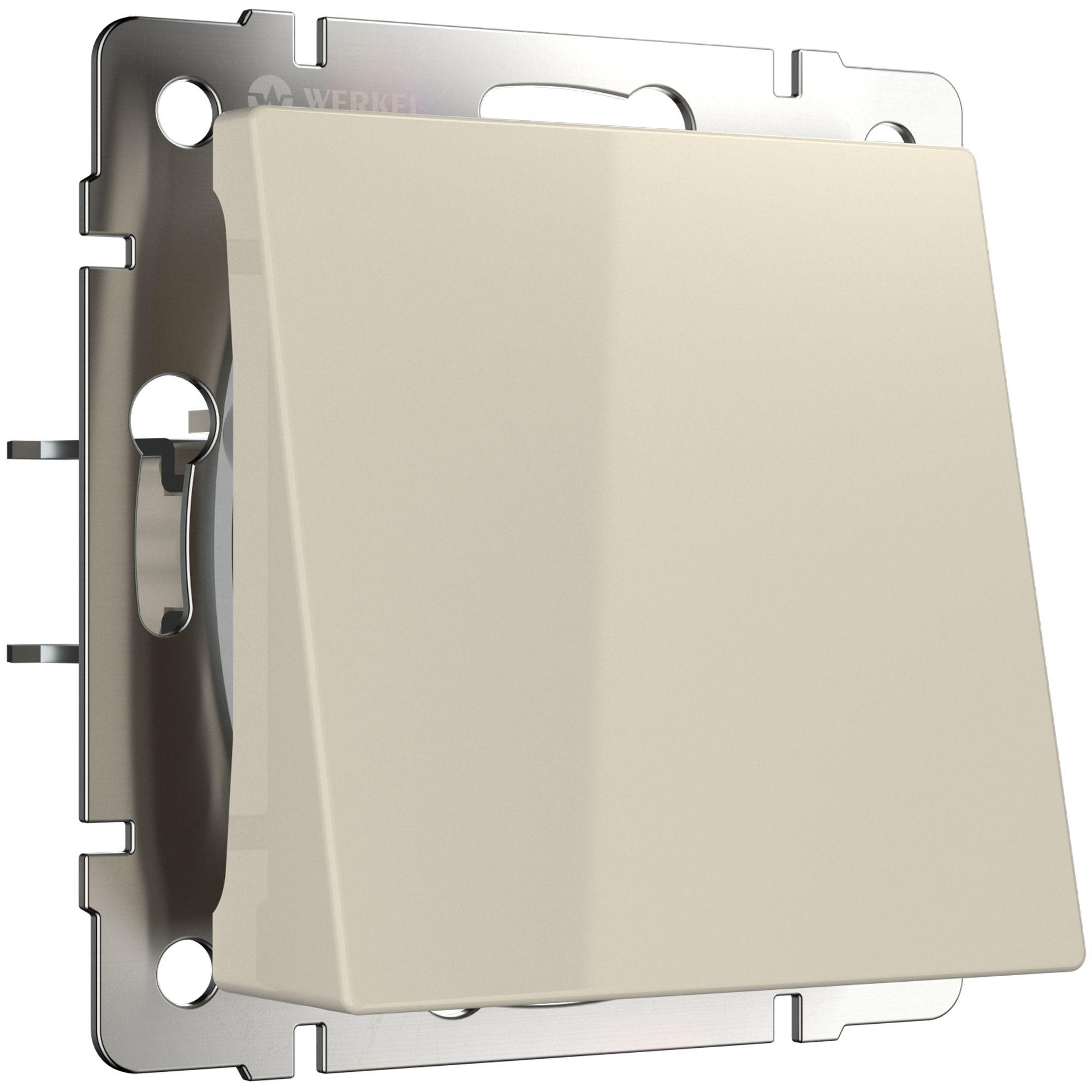 Вывод кабеля слоновая кость Werkel W1150203