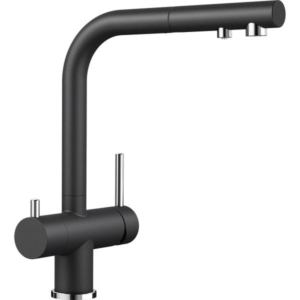 Смеситель для кухни (мойки) Blanco Fontas-S II антрацит