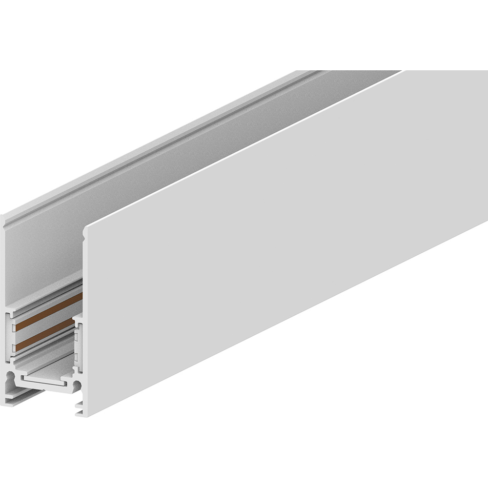 Шинопровод для низковольтных трековых светильников, белый, 1м. Feron CABM1000 41960