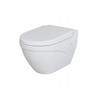 Унитаз подвесной Ambassador Nord 133T20101 (53.5х38.5х36) белый, 1 место