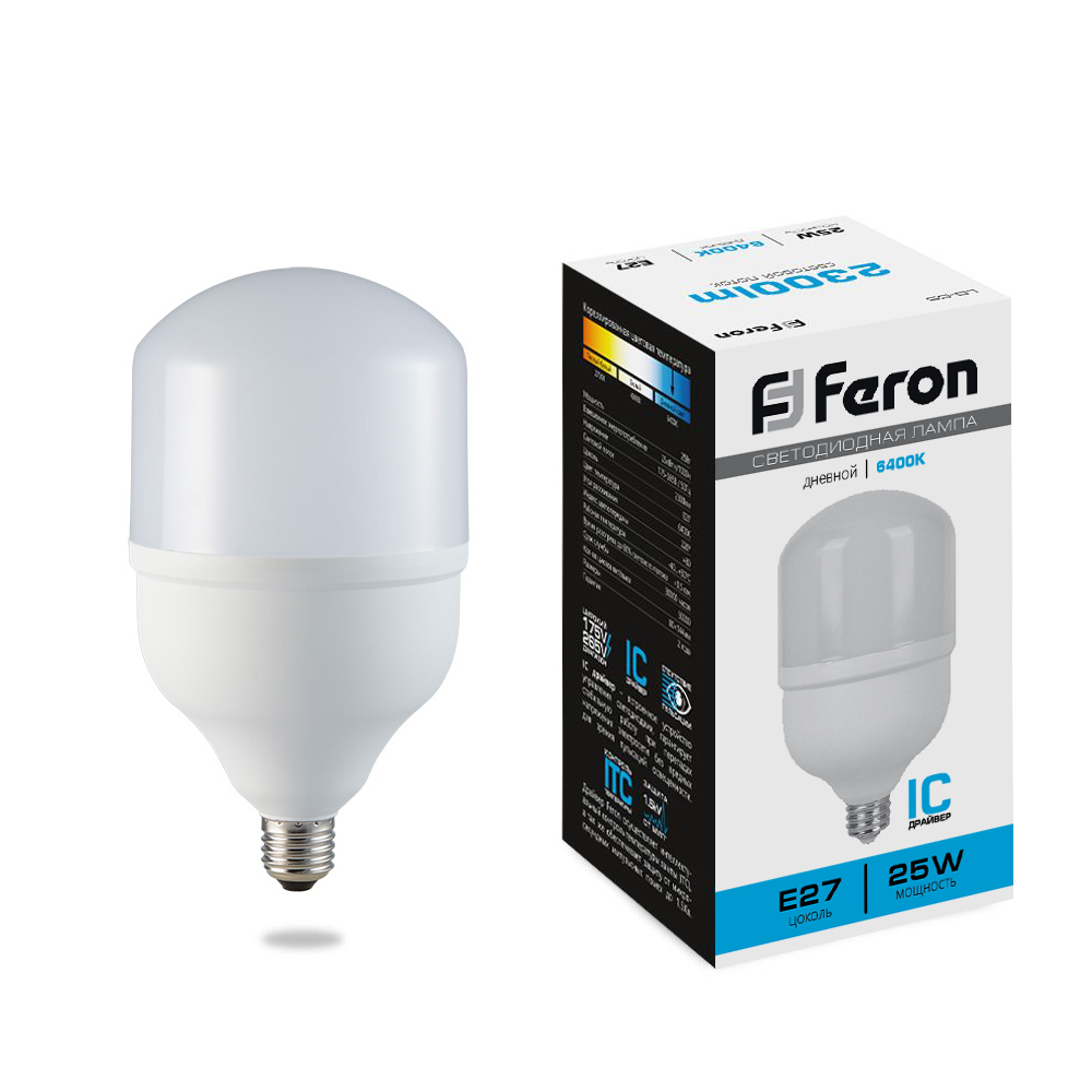 Лампа светодиодная Feron LB-65 25887
