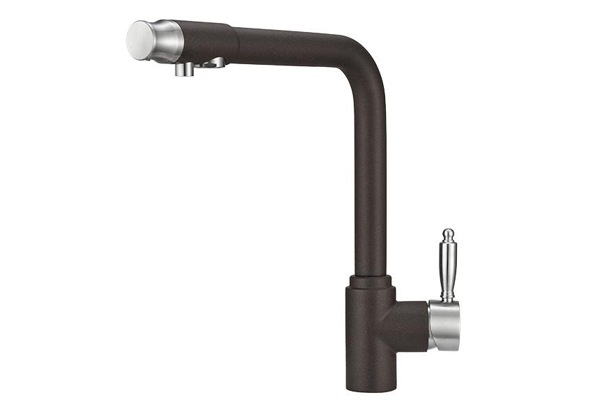 Смеситель для кухни (мойки) Granula 2301 эспрессо