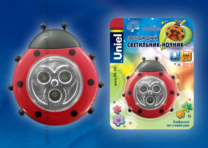 Светильник-ночник с батарейками Uniel 7717