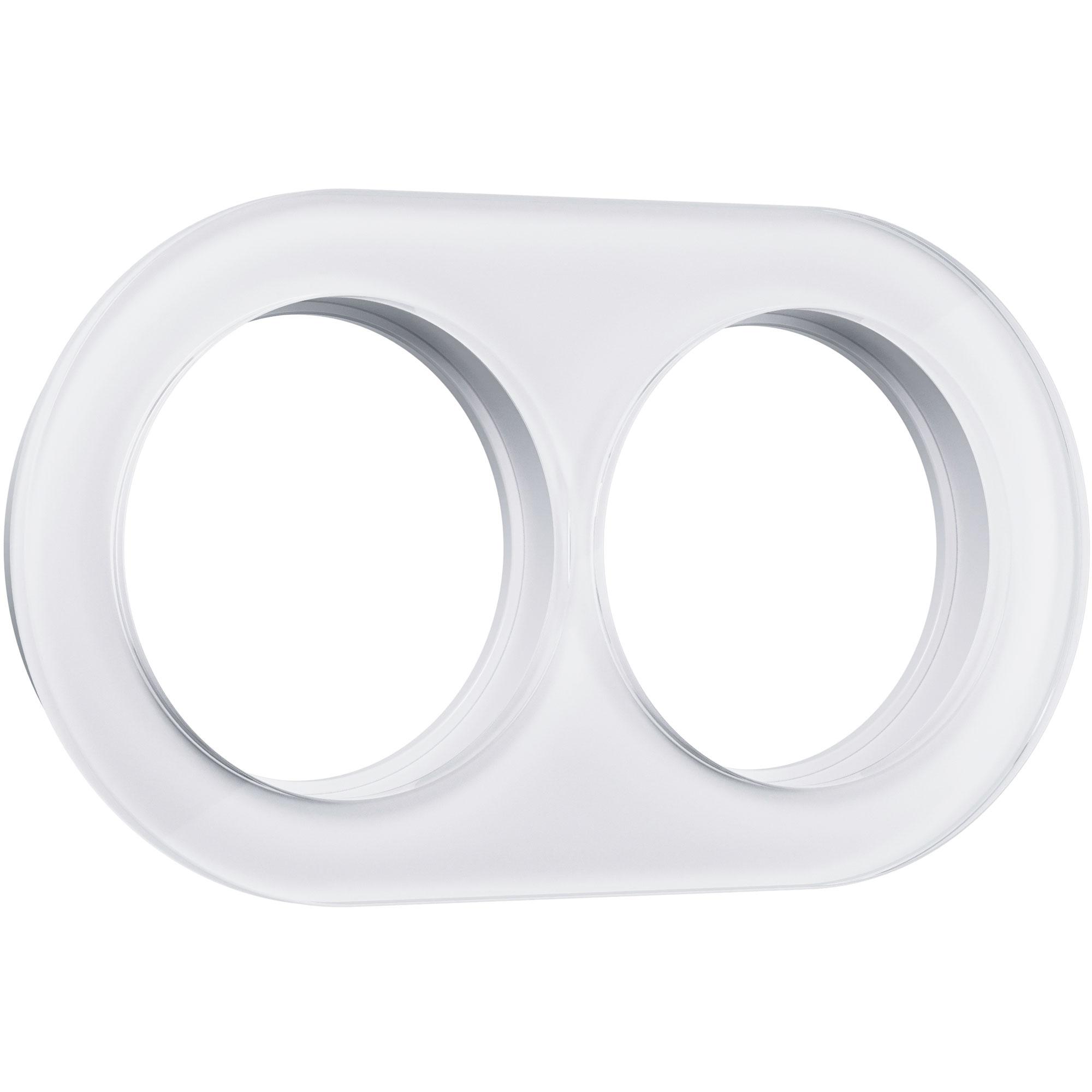 Рамка на 2 поста белый Werkel WL21-frame-02