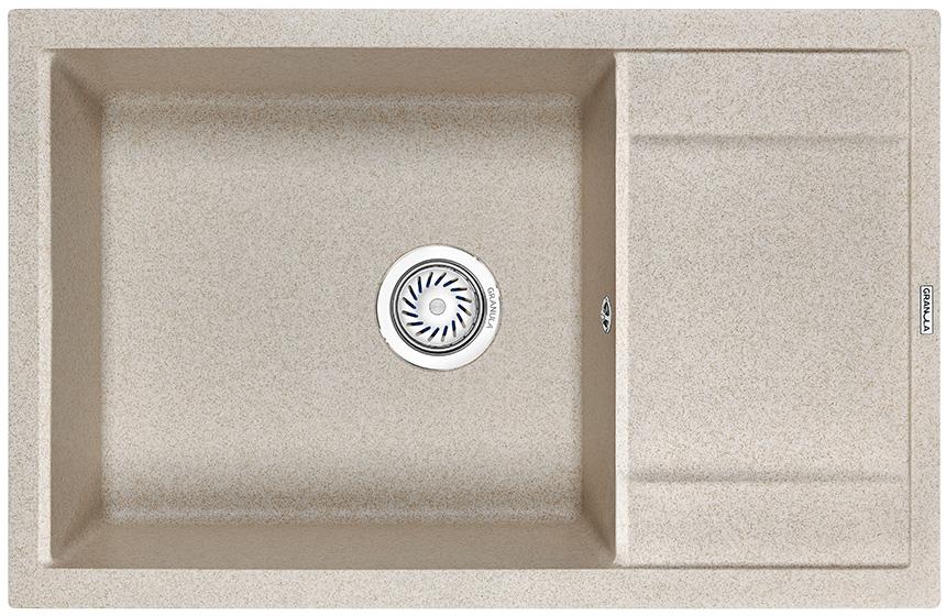 Врезная кухонная мойка Granula 7805 классик