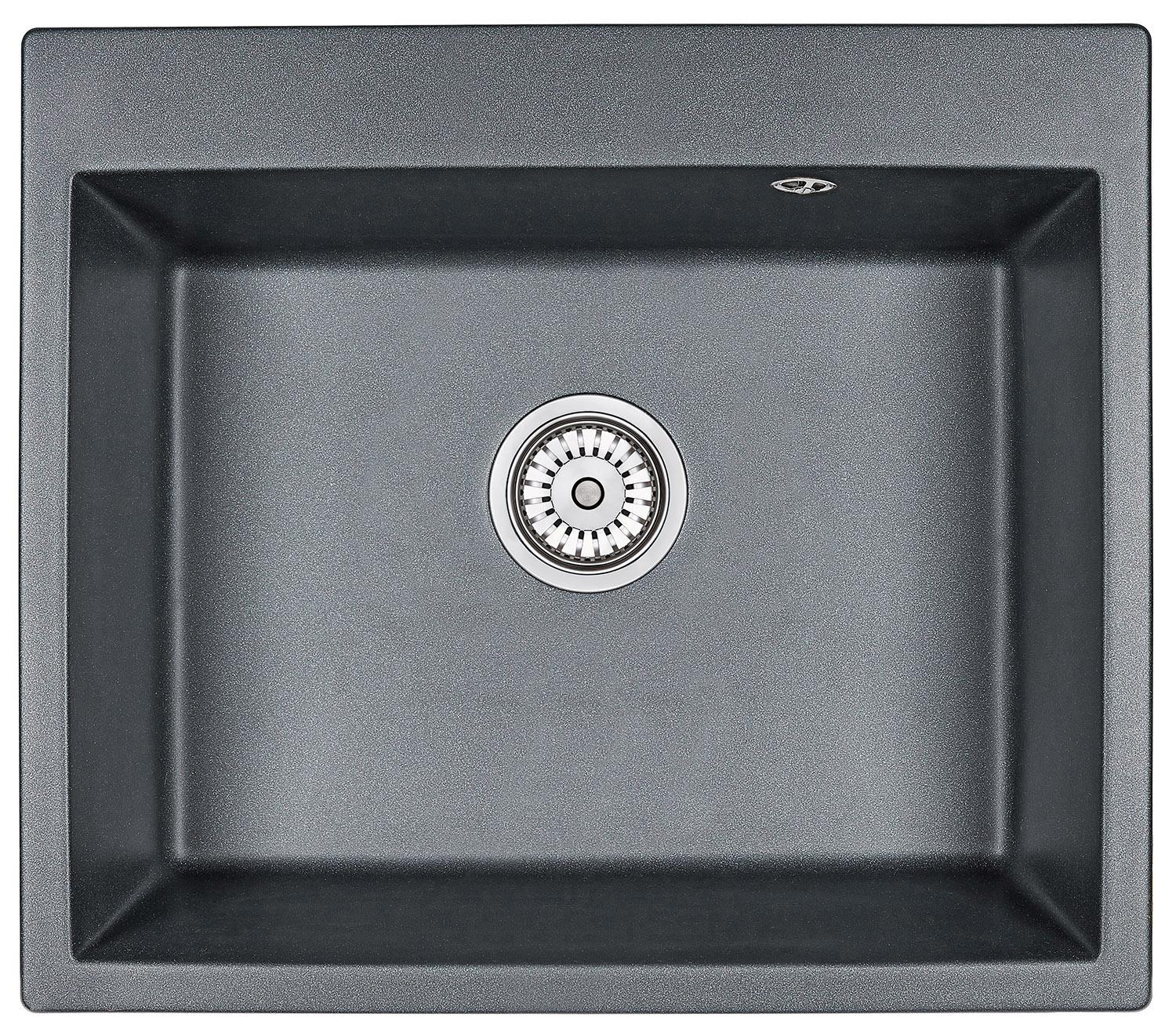 Кухонные мойки Granula GR-6001 шварц