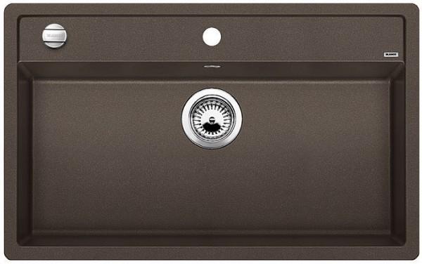 Врезная кухонная мойка Blanco DALAGO 8 SILGRANIT PuraDur кофе