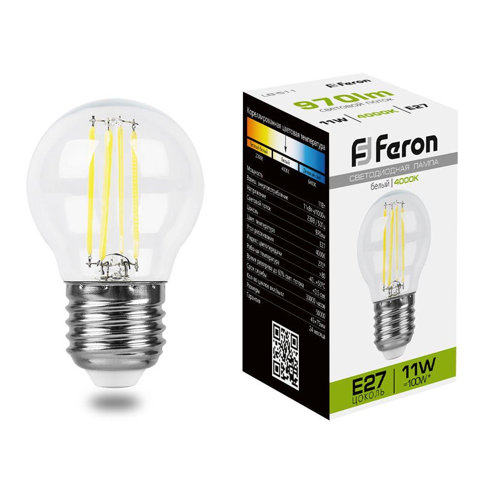 Лампа светодиодная Feron LB-511 38016