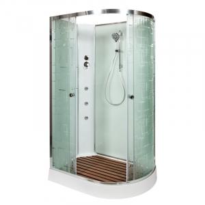 Душевая кабина Deto EM1512LNGM с гидромассажем