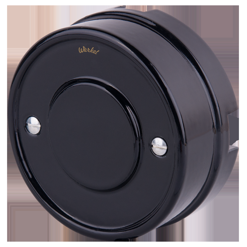 Распределительная коробка черный ретро Werkel W6411208