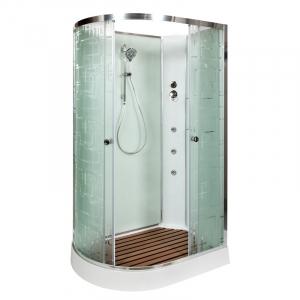 Душевая кабина Deto EM1511RNGM с гидромассажем