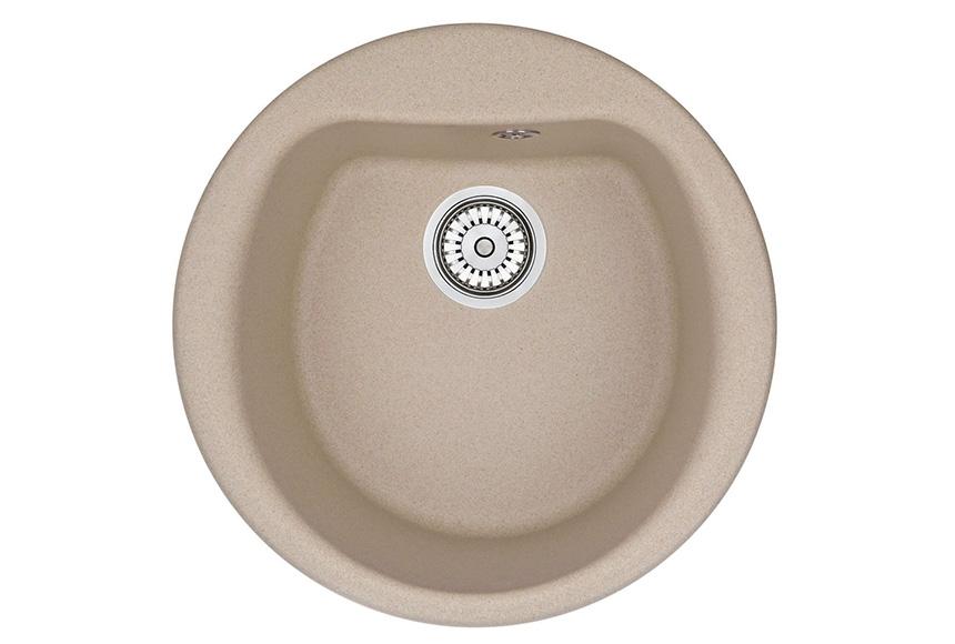 Кухонные мойки Granula GR-5101 песок
