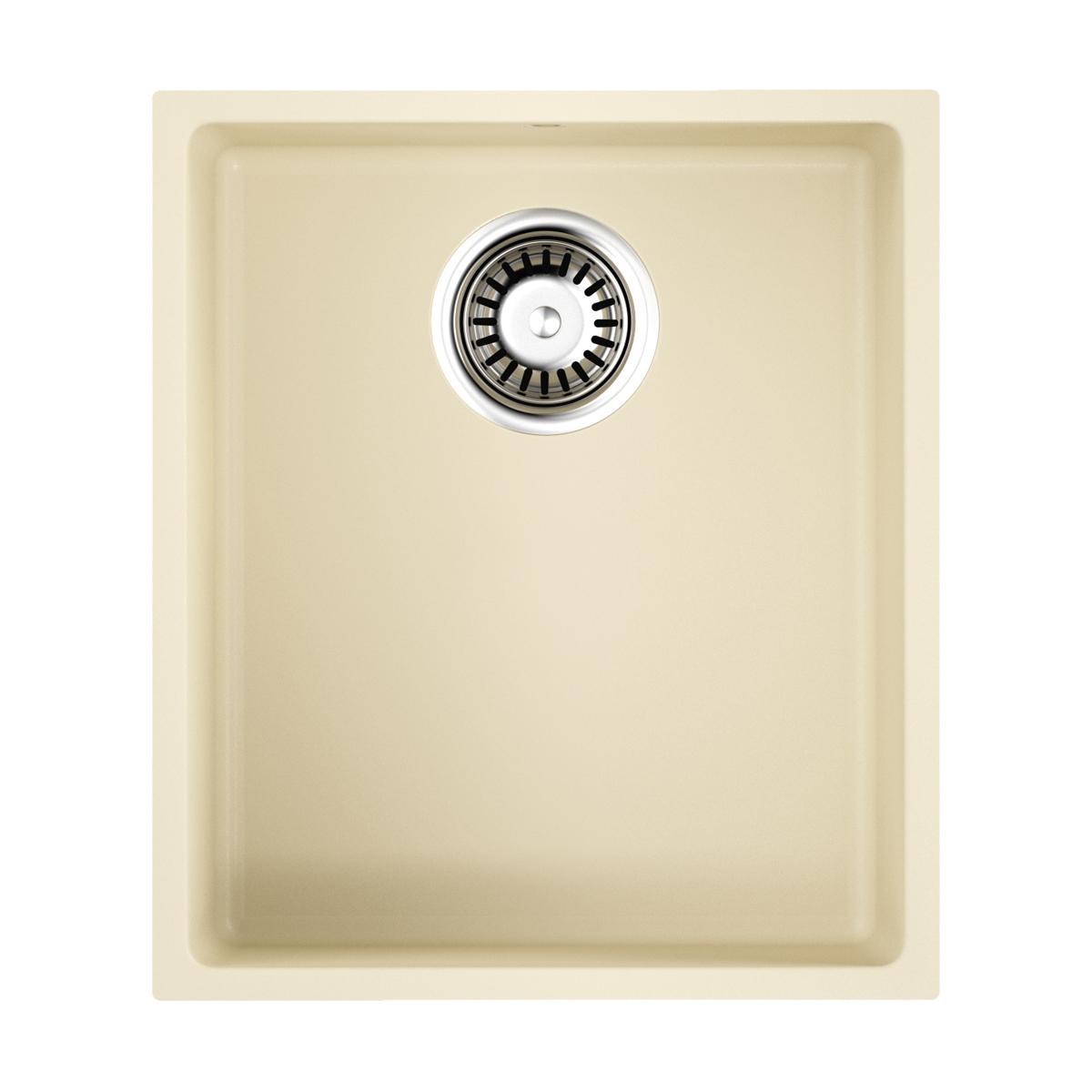Врезная кухонная мойка Omoikiri Bosen 38-U-BE ваниль 4993158