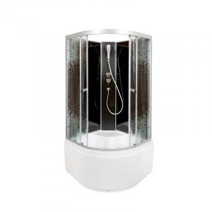 Душевая кабина Deto L890NBLACK без крыши