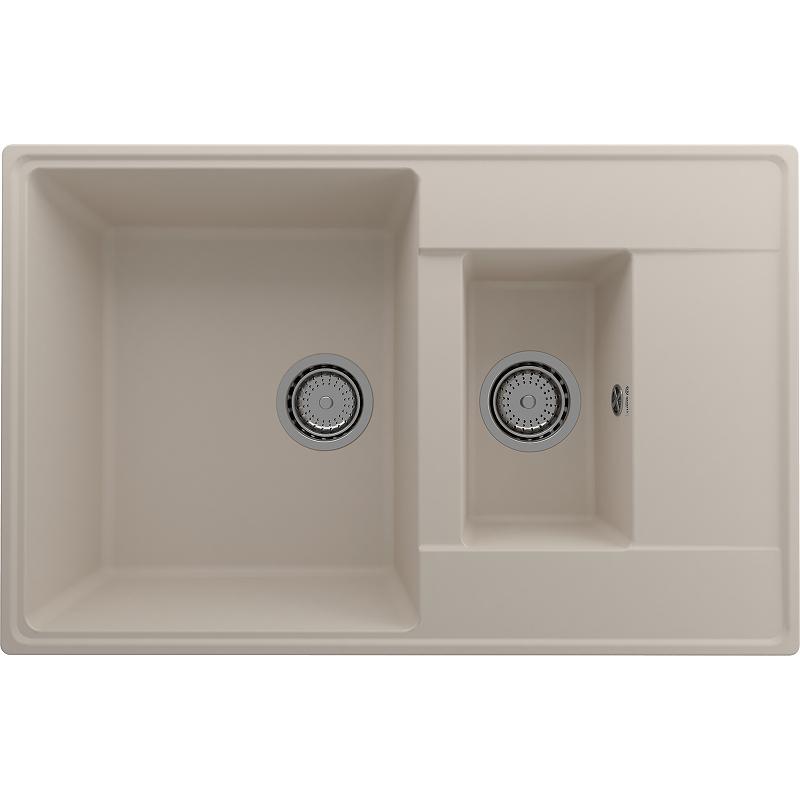 Мойка Ulgran Quartz Prima 780 1,5 K-02 лен