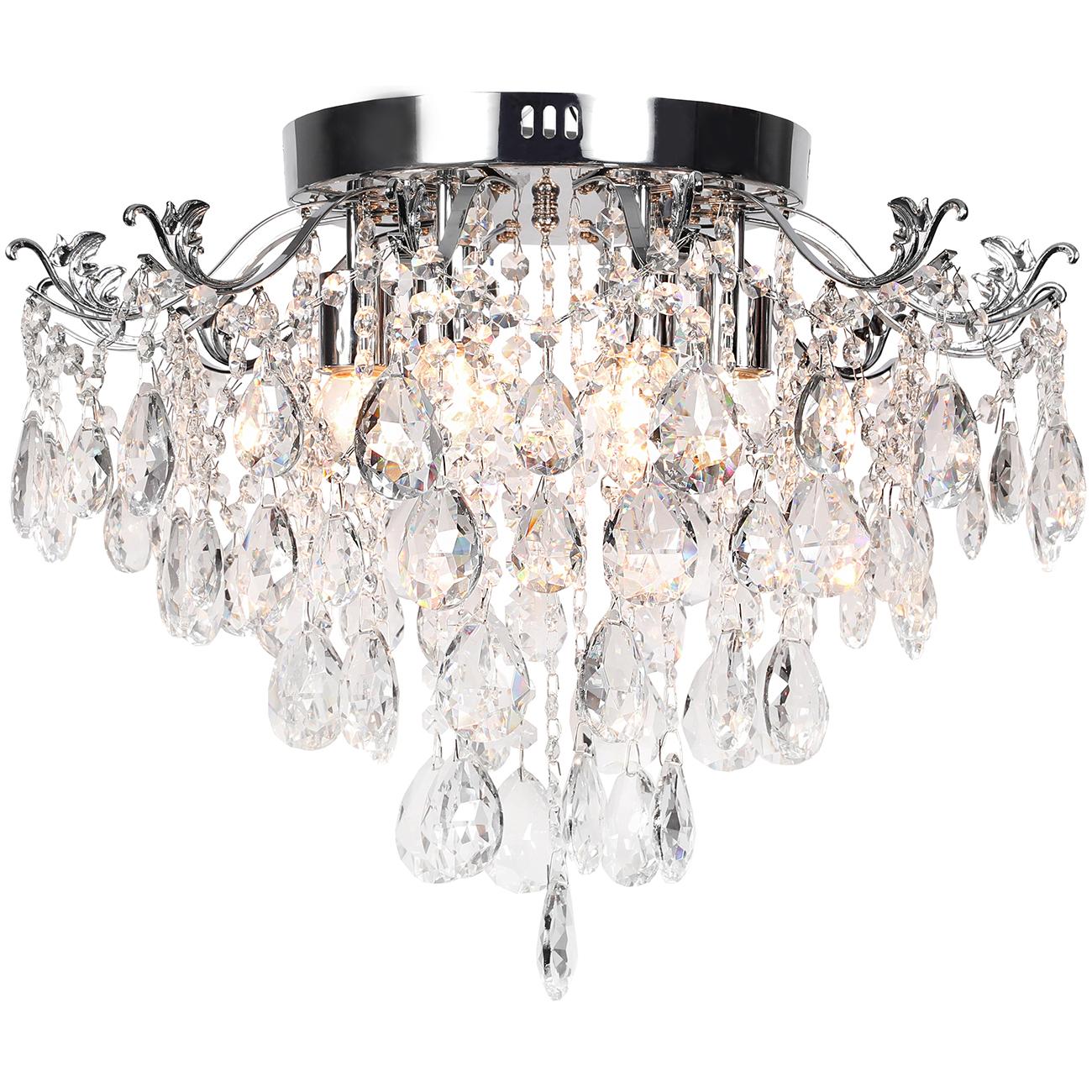 Потолочный светильник Escada Azalea 1119/6PL Chrome