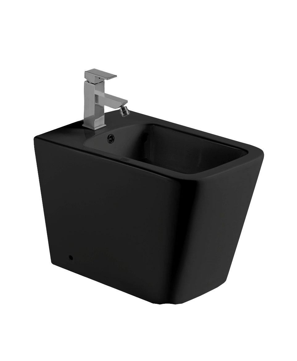 Биде напольное WeltWasser 41x36x59.5 WW GELBACH 003 MT-BL 10000003746 черный матовый