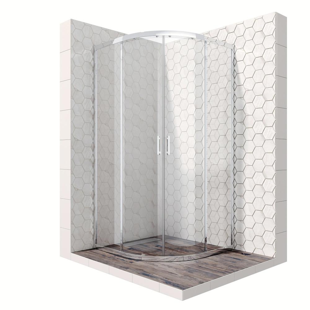 Душевое ограждение Ambassador Kingston 14011105 100x100x200