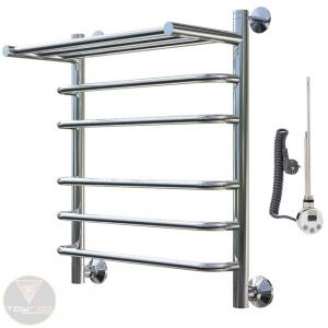 Полотенцесушитель Тругор электрический Идеал ТЭН2 П 60х50 см (ЛЦ5)