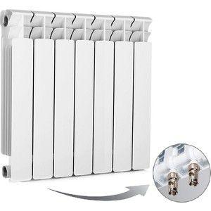 Радиатор биметаллический Rifar Base Ventil 500х7 секций