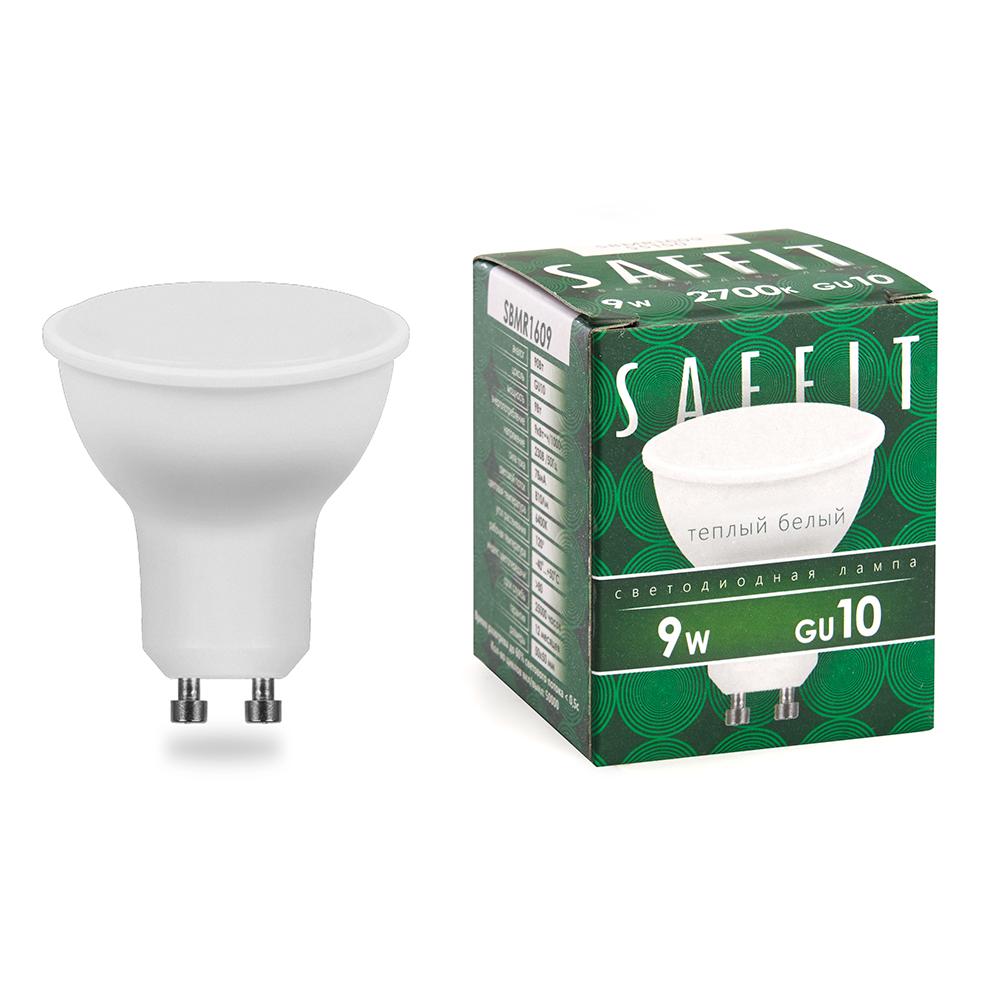 Лампа светодиодная Saffit SBMR1609 55148