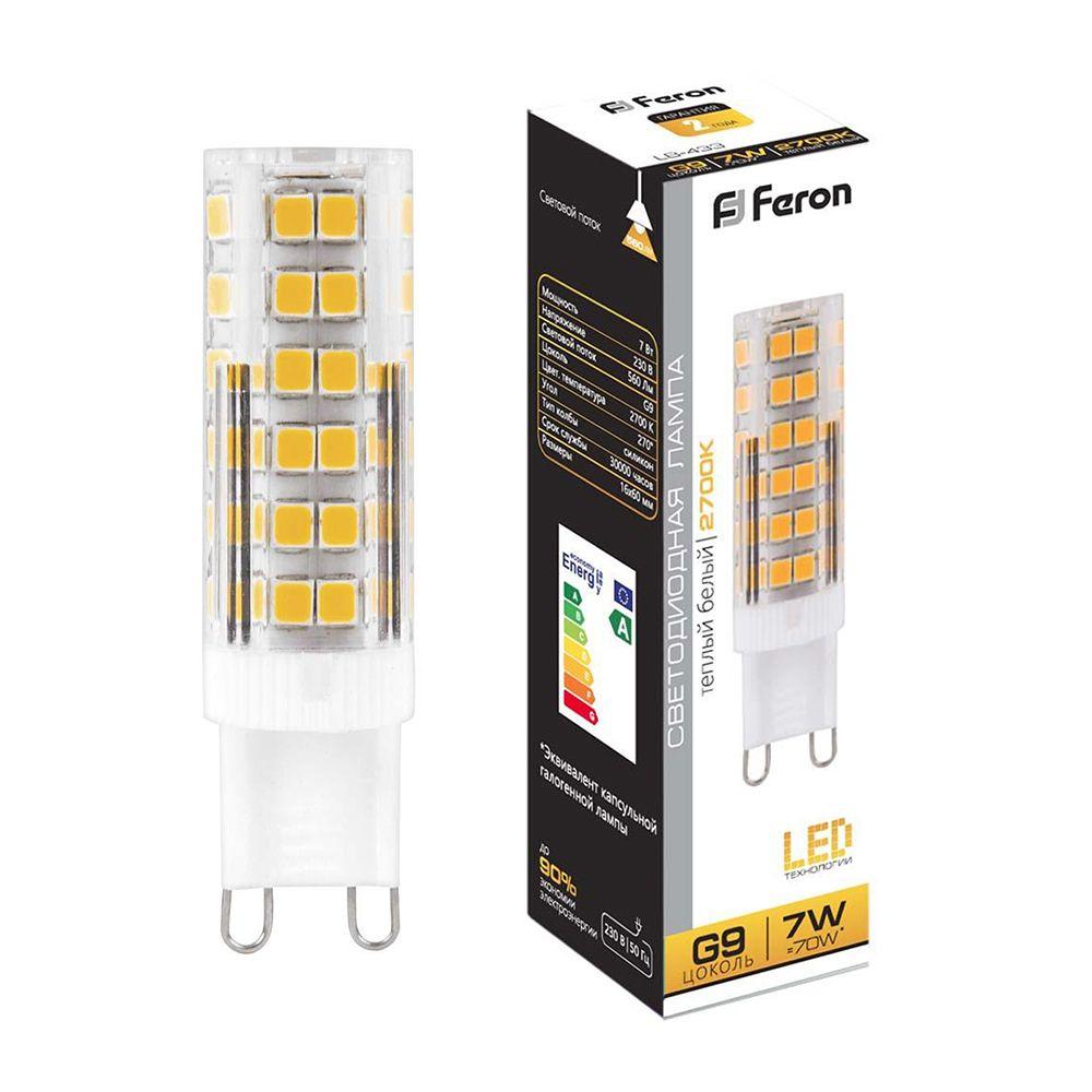 Лампа светодиодная Feron LB-433 25766
