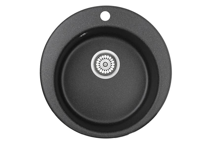 Кухонные мойки Granula GR-4801 черный