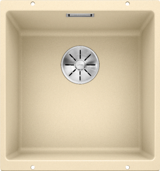 Врезная кухонная мойка Blanco SUBLINE 400-U SILGRANIT PuraDur шампань