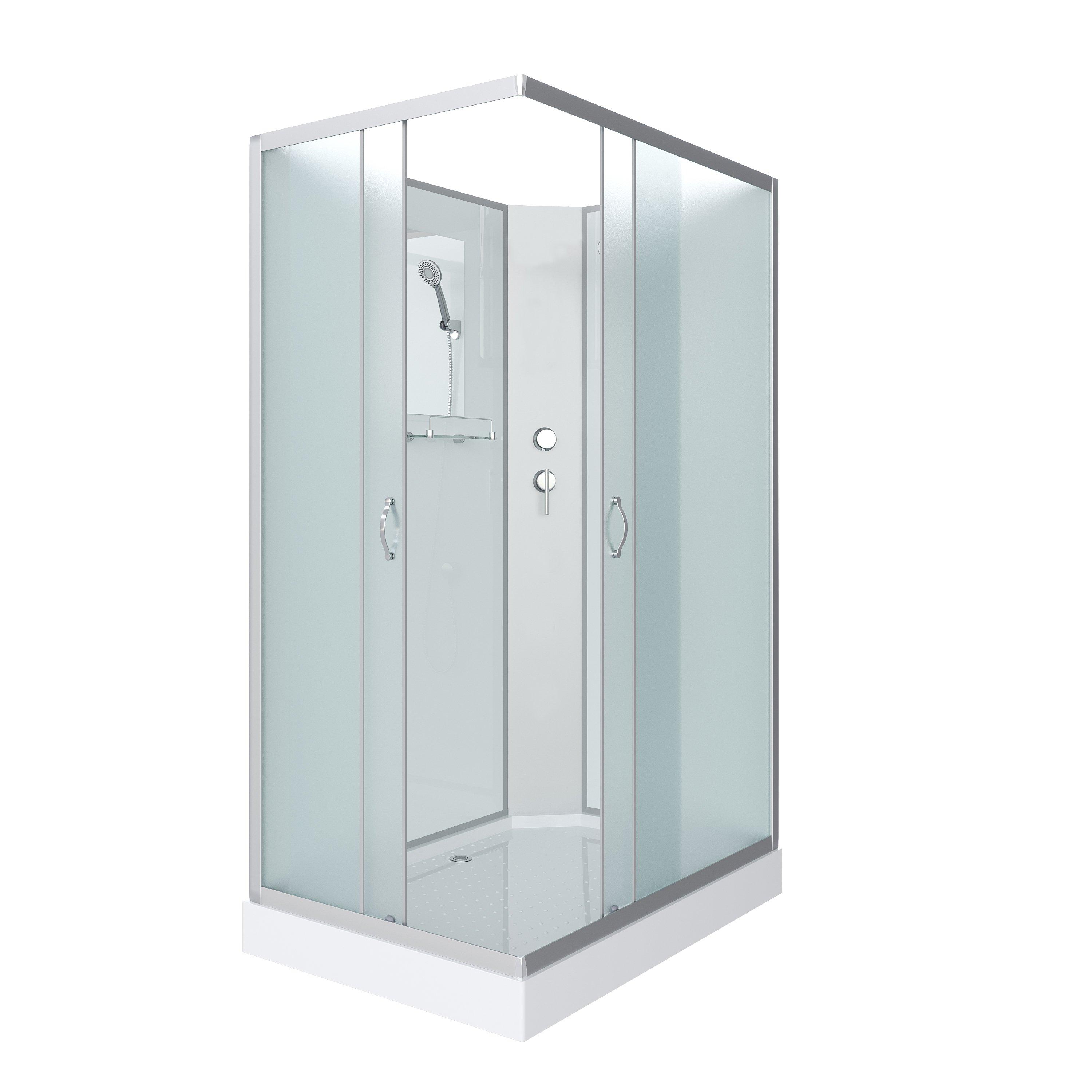 Душевая кабина Niagara Classic NG-43975-14QBK 439753QBK