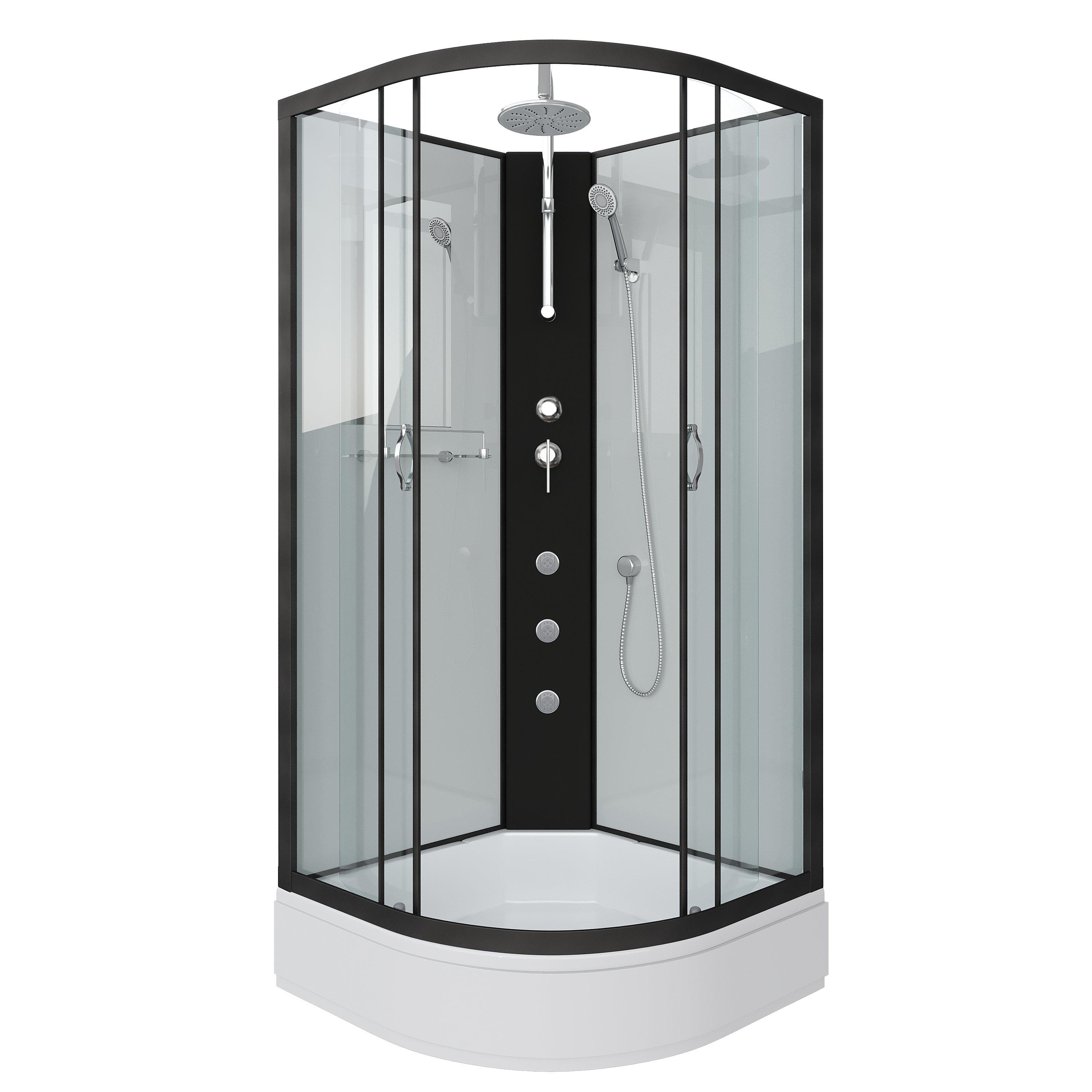 Душевая кабина Niagara Classic NG-6703-14BKTG 67031414BKTG