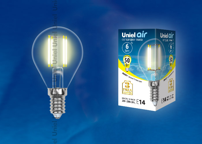 Лампа светодиодная Uniel UL-00002201