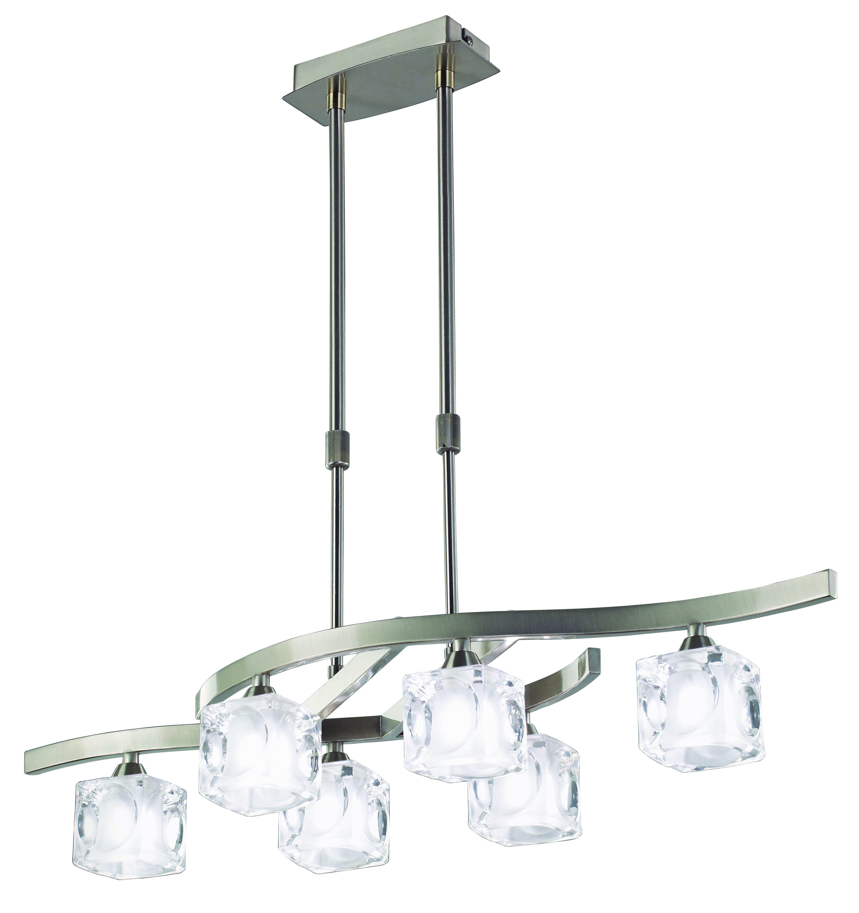 Люстра подвесная Mantra Cuadrax 0004045