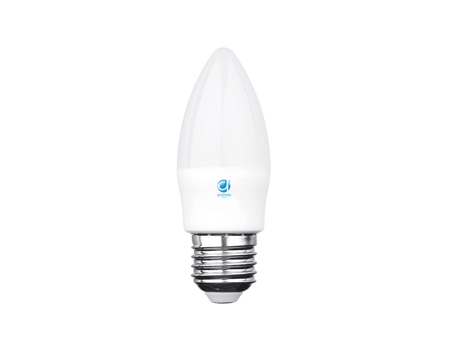 Светодиодная лампа C37 Ambrella Light Bulbing Present 206127