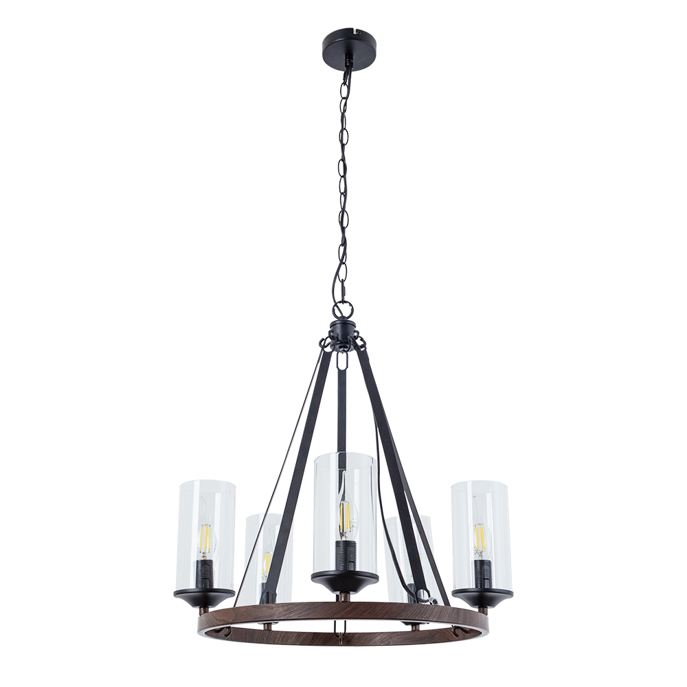 Люстра подвесная Arte Lamp Dalim A7014SP-5BK