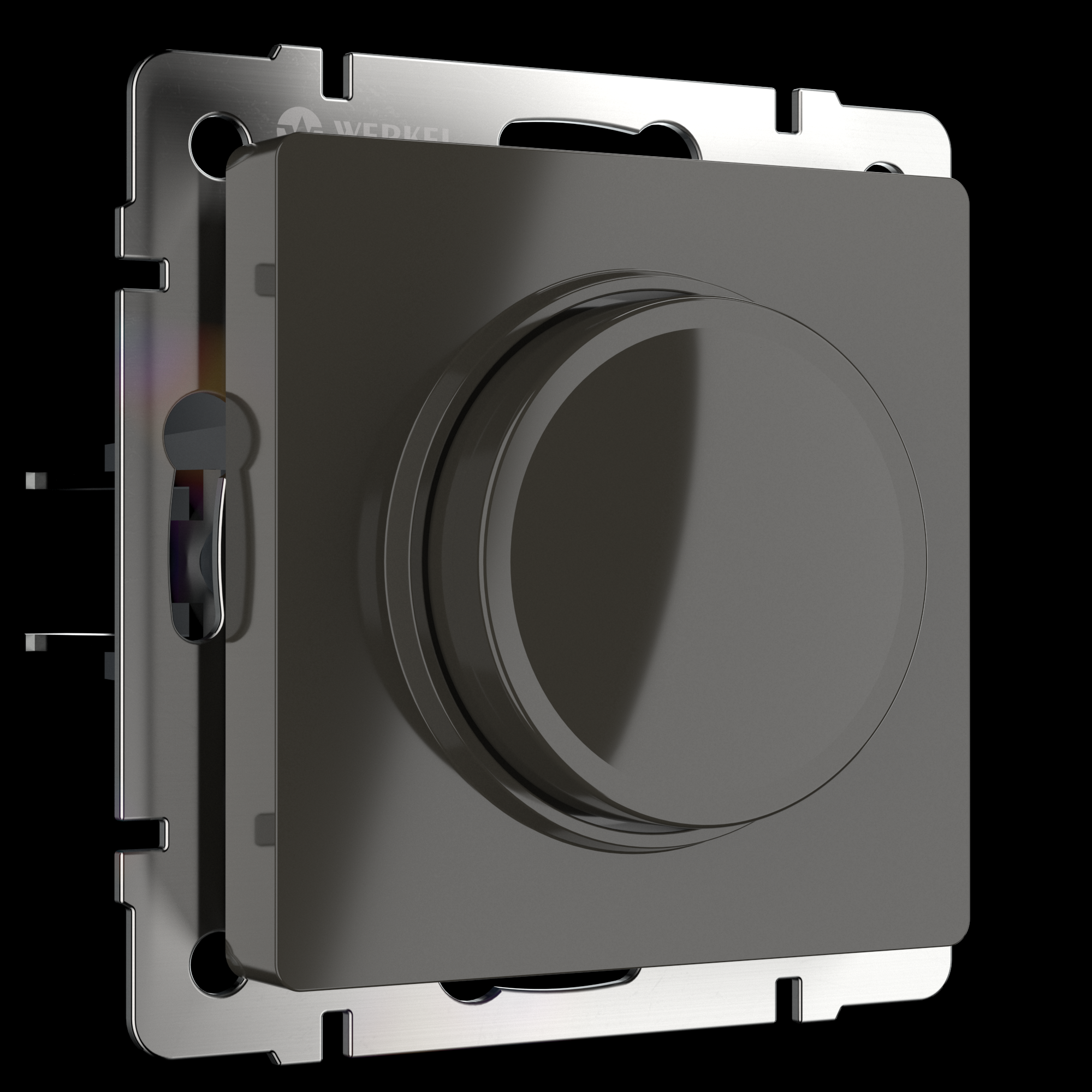 Диммер серо-коричневый Werkel WL07-DM600