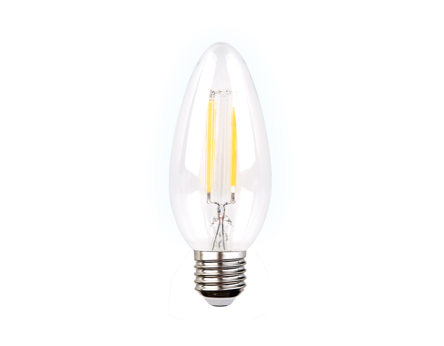 Филаментная светодиодная лампа C37 Ambrella Light Bulbing Filament 202220
