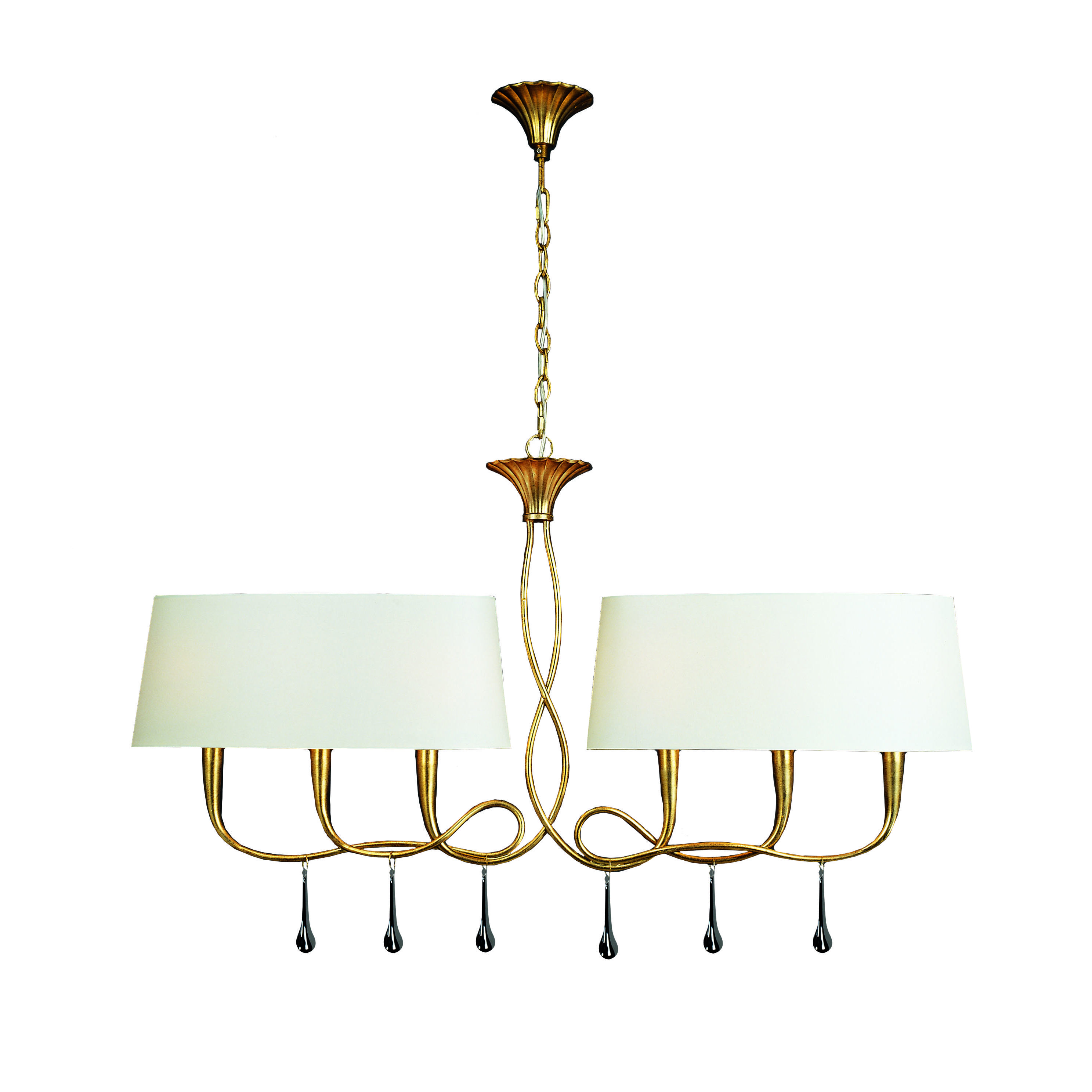 Люстра подвесная Mantra Paola 3541